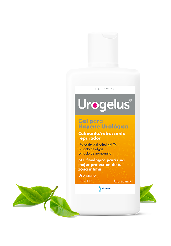 Urogelus | Gel íntimo para higiene urológica