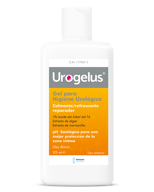 Urogelus | Gel íntimo para higiene urológica